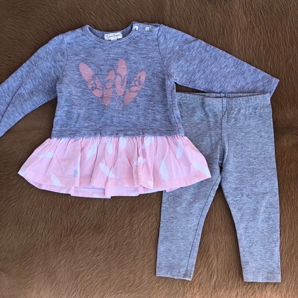 Jessica Simpson Other - Jessica Simpson Baby Girl Set Size 18M